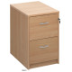 Maestro Lockable Wooden Filing Cabinet - 45KG Capacity Per Draw